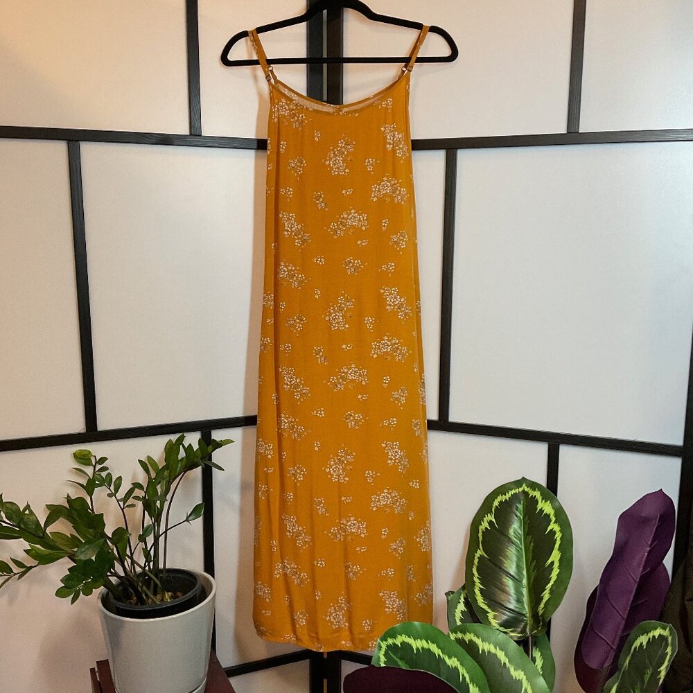 Aeropostale Floral Midi Dress